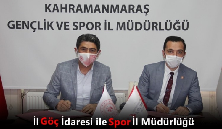 Sporun birleştirici gücünden yararlanmak için Protokol İmzadılar