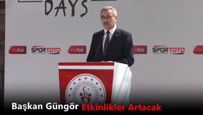 Sporun Merkezi Kahramanmaraş Olacak