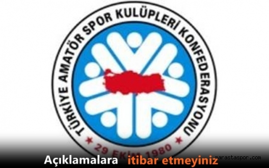 TASKK Genel Başkanı Ali Düşmez’den açıklama