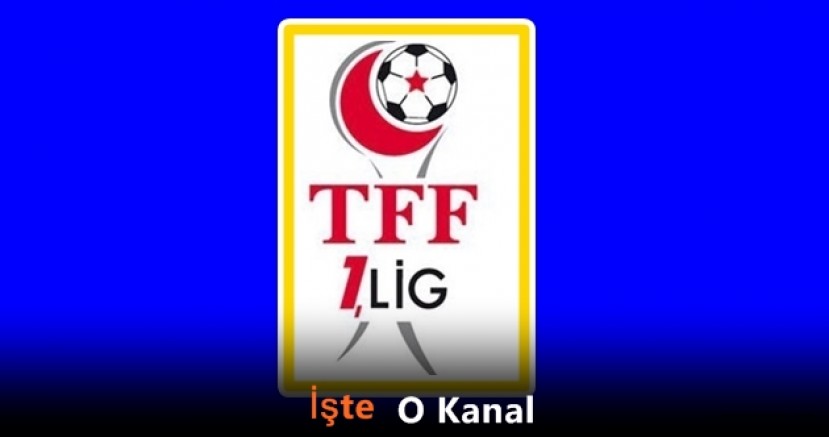 TFF 1.Lig maçları şifresiz yayınlanacak