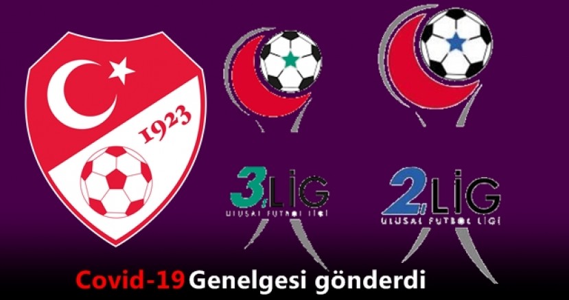 TFF’den 2 ve 3. Lig takımlarına Covid-19 salgını uyarısı