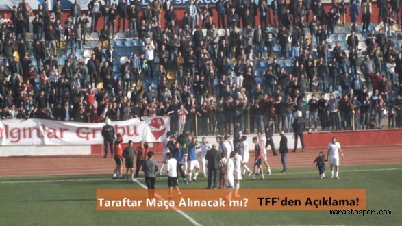 TFF’den Maçlar Seyircili Oynanacak mı? Sorusuna Açıklama Geldi