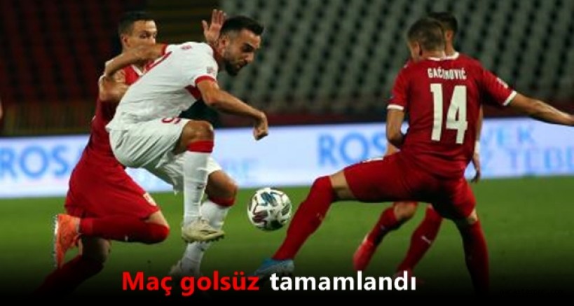Türkiye, Sırbistan’da İlk Puanını Aldı