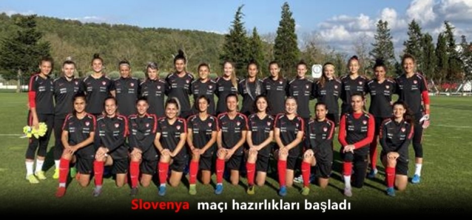 Türkiye Slovenya ile karşılaşacak