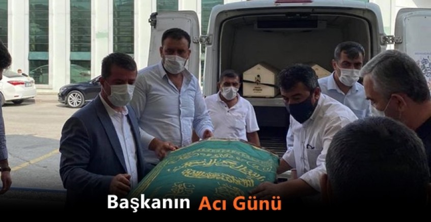 Türkoğlu Belediye Başkanı Osman Okumuş’un Acı Günü