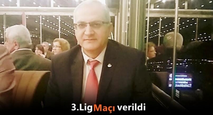 Veli Ünlü’ye Merkez Hakem Kurulu’ndan Görev