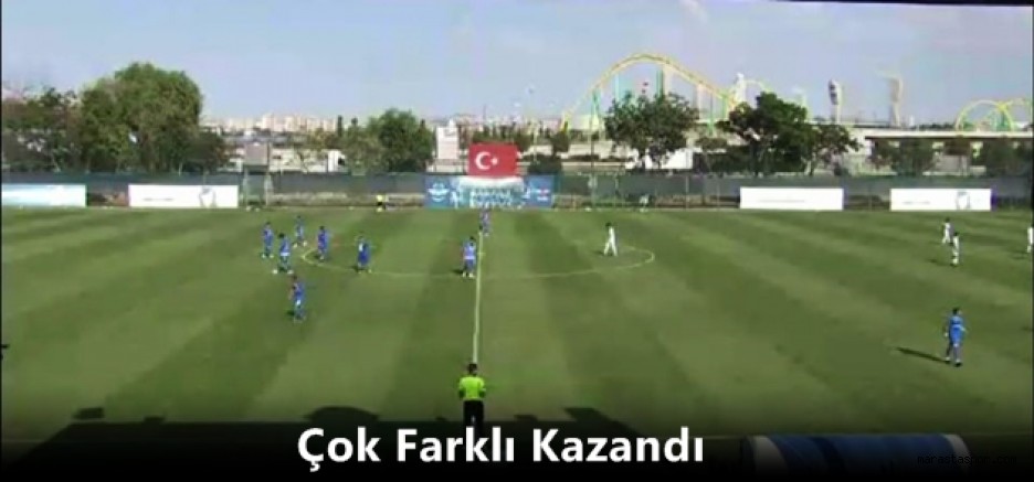 Yedi Gollü Galibiyet Aldı
