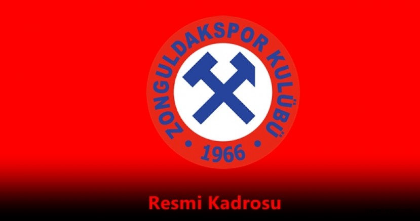Zonguldak Kömürspor’un 2020-2021 Sezonu Resmi Kadrosu