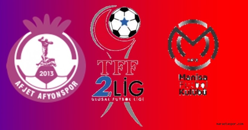 Afjet Afyonspor Manisa Futbol Kulübü maçı canlı izle