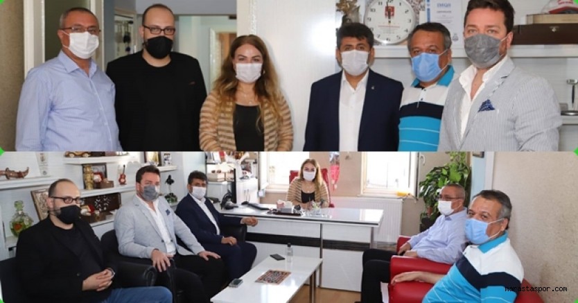 Ak Parti’den Miyabb’a Ziyaret