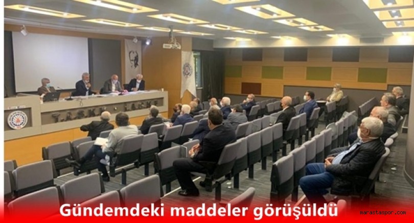 Amatör futbolunun merakla beklediği TASKK’ın Toplantısı Yapıldı! İşte çıkan karar