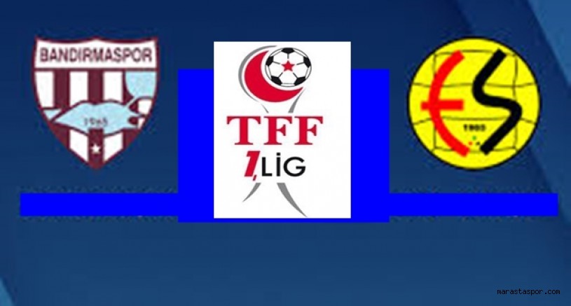 Bandırmaspor – Eskişehirspor maçı canlı izle, ne zaman, saat kaçta, hangi kanalda, şifreli mi?
