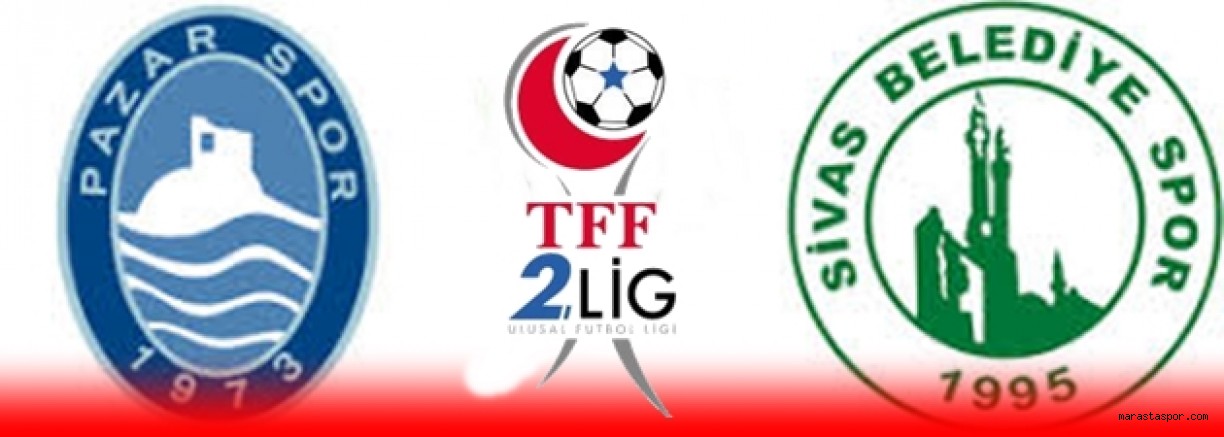 Pazarspor 4-2 Sivas Belediyespor özet