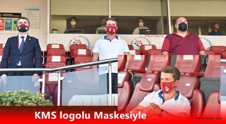 Bir tek Başkan Osman Okumuş maça geldi