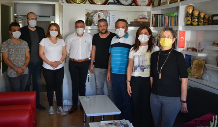 CHP Heyetinden MİYABB’a Ziyaret