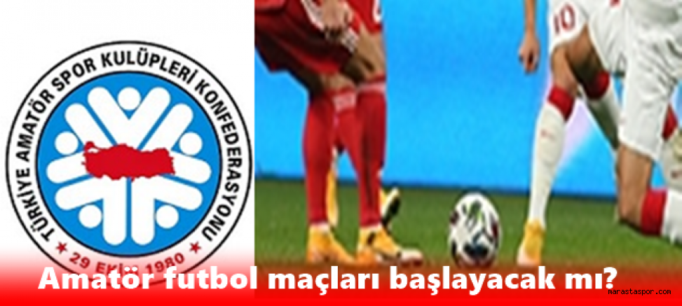 Amatör futbol maçları başlayacak mı? Ekim ayının sonu yaklaşırken gözler TASKK’a çevrildi