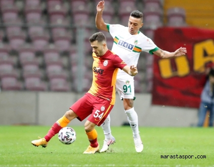 Galatasaray 1-2 Aytemiz Alanyaspor özet