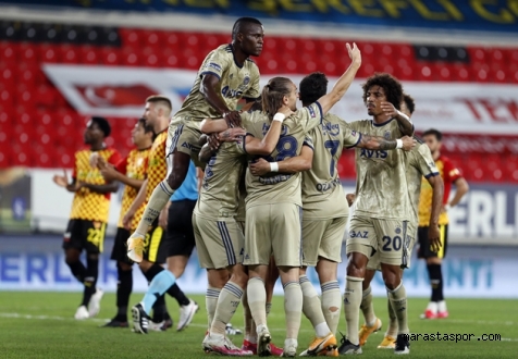 Göztepe 2-3 Fenerbahçe özet