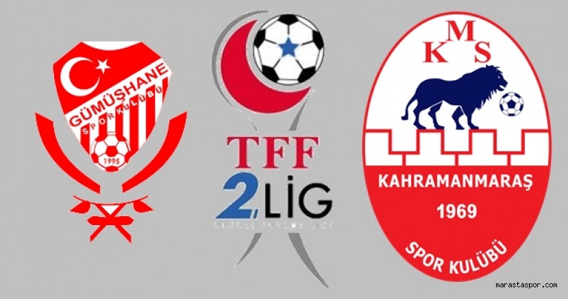 Gümüşhanespor – Kahramanmaraşspor maçı ertelendi