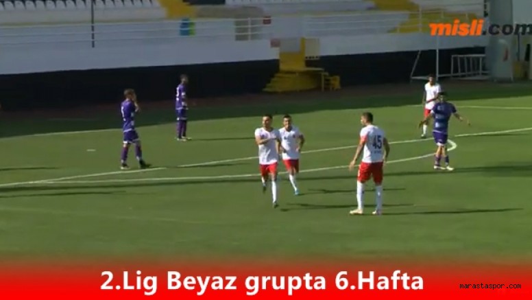 Hacettepespor 3-3 Kahramanmaraşspor maçının geniş özeti