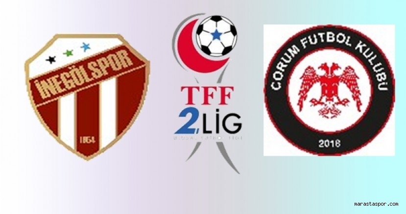 İnegölspor – Çorum FK maçı özet
