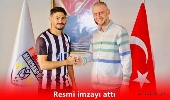 Kahramanmaraş’lı Genç Oyuncu Manisaspor’da