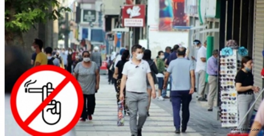 Kahramanmaraş’ta sigara içmek yasaklandı!