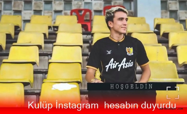 Kahramanmaraşlı Futbolcu Tayland’a Transfer oldu!