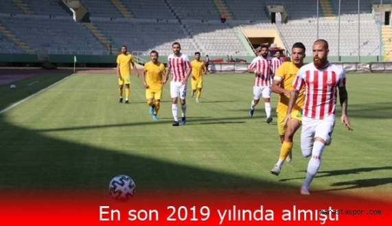 Kahramanmaraşspor, 26 maç sonra rakibine puan kazandırdı