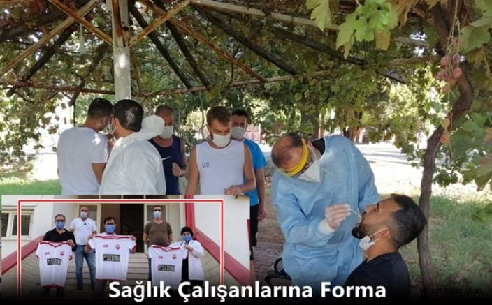 Kahramanmaraşspor’a Kovid-19 testi