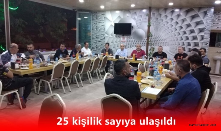 Kahramanmaraşspor’da dernekleşme sürecinin ilk adımı atıldı