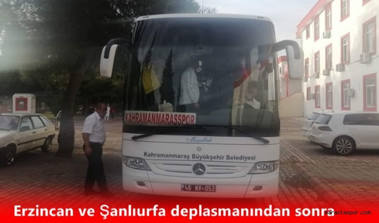 Kahramanmaraşspor’dan Hayrettin Güngör’e teşekkür