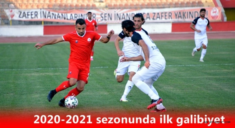 Kahramanmaraşspor, ilk galibiyetini aldı! Rakibine ilk mağlubiyetini tattırdı