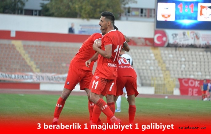 Kahramanmaraşspor, Öne Geçtiği 3 Maçı Kazanamadı