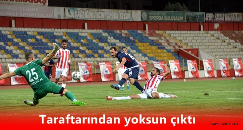 Kahramanmaraşspor sezonun ilk puanını aldı