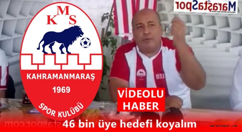 Kahramanmaraşspor’u dernek yapacağım! Bu konudaki önerilerim
