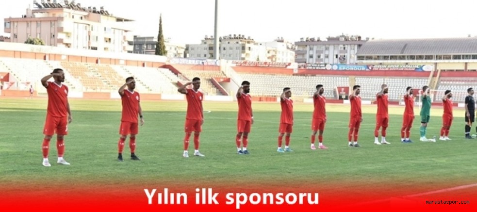 Kahramanmaraşspor’un şortuna sponsor oldular