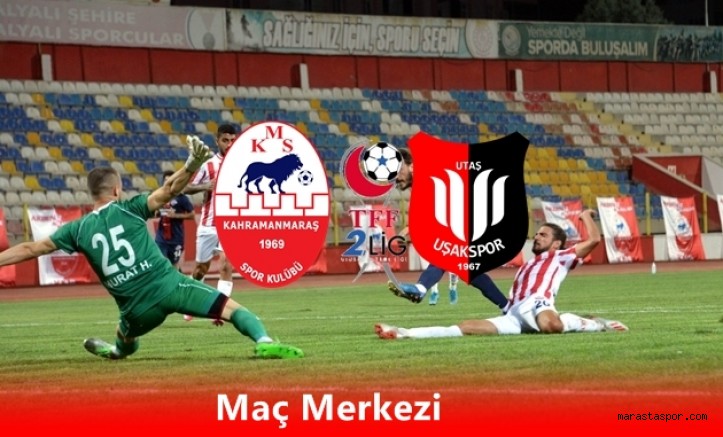 Kahramanmaraşspor – Uşakspor maçı ne zaman, saat kaçta hangi kanalda?