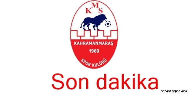 Kahramanmaraşspor – Zonguldak Kömürspor maçı ertelendi