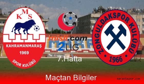 Kahramanmaraşspor – Zonguldak Kömürspor maçı ne zaman saat kaçta hangi kanalda?