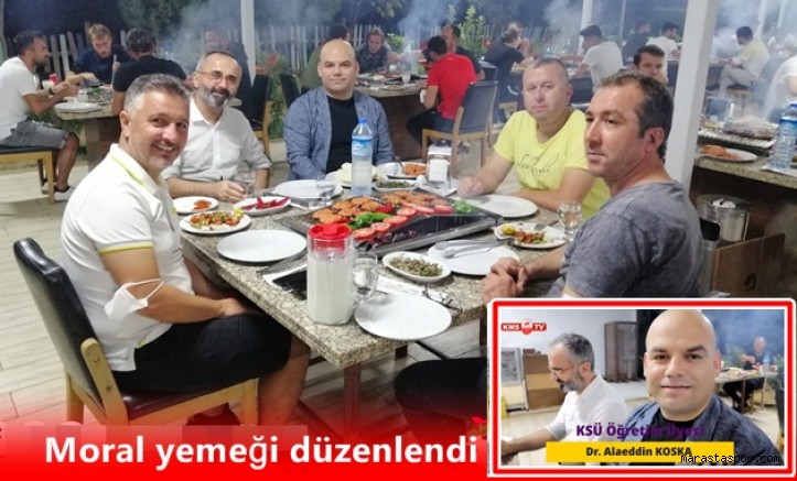 KSÜ Öğretim Üyesi’den Kahramanmaraşspor’a Mangal