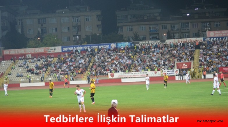 Maçlara Seyirci Alınması için Kulüplere Genelge Gönderildi