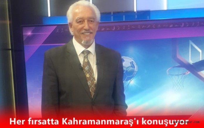 Mahmut Alpaslan, Kahramanmaraş’ı unutmadı