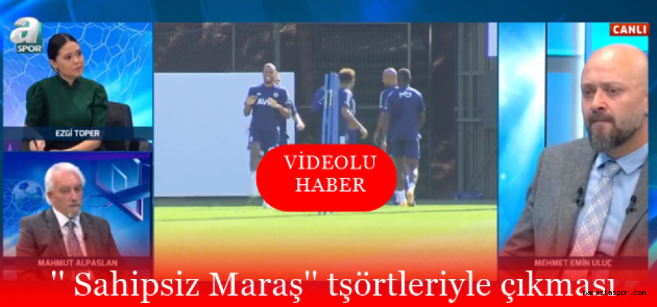 Mahmut Alpaslan Kahramanmaraşspor’u A Spor’da konuştu