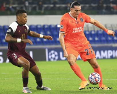 Medipol Başakşehir 0-2 PSG özet