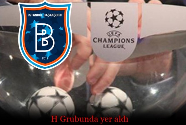 Medipol Başakşehir’in rakipleri belli oldu