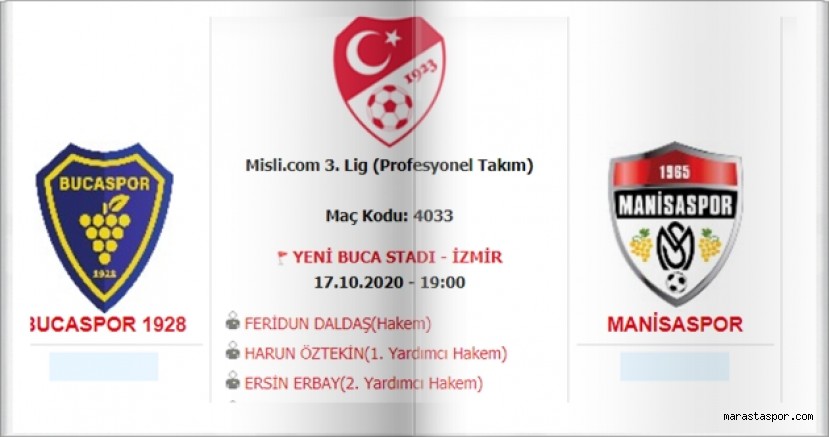 Misli.com’da Bucaspor 1928 – Manisaspor nasıl izlerim