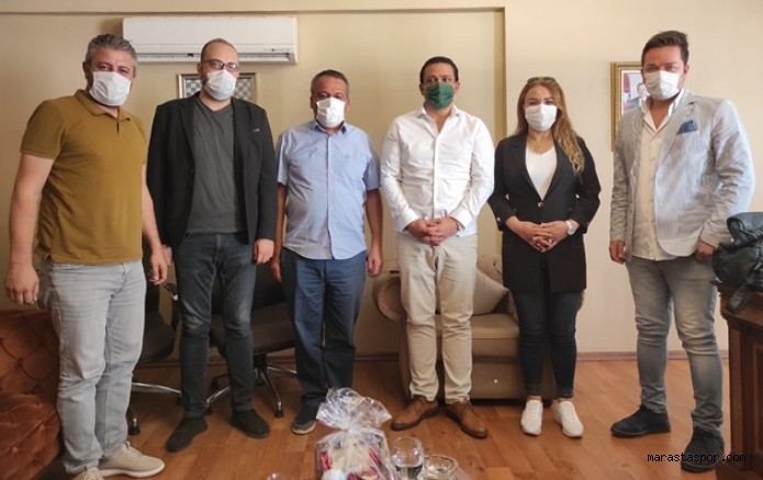 MİYABB’tan AKSU TV’ye Ziyaret