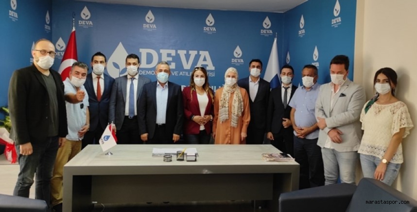 MİYABB’tan DEVA Partisine Ziyaret