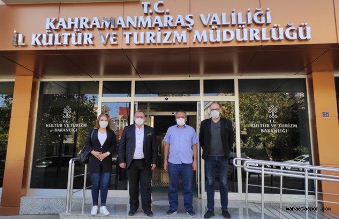 MİYABB’tan Kahramanmaraş Kültür ve Turizm Müdürü Küçükdağlı’ya Ziyaret